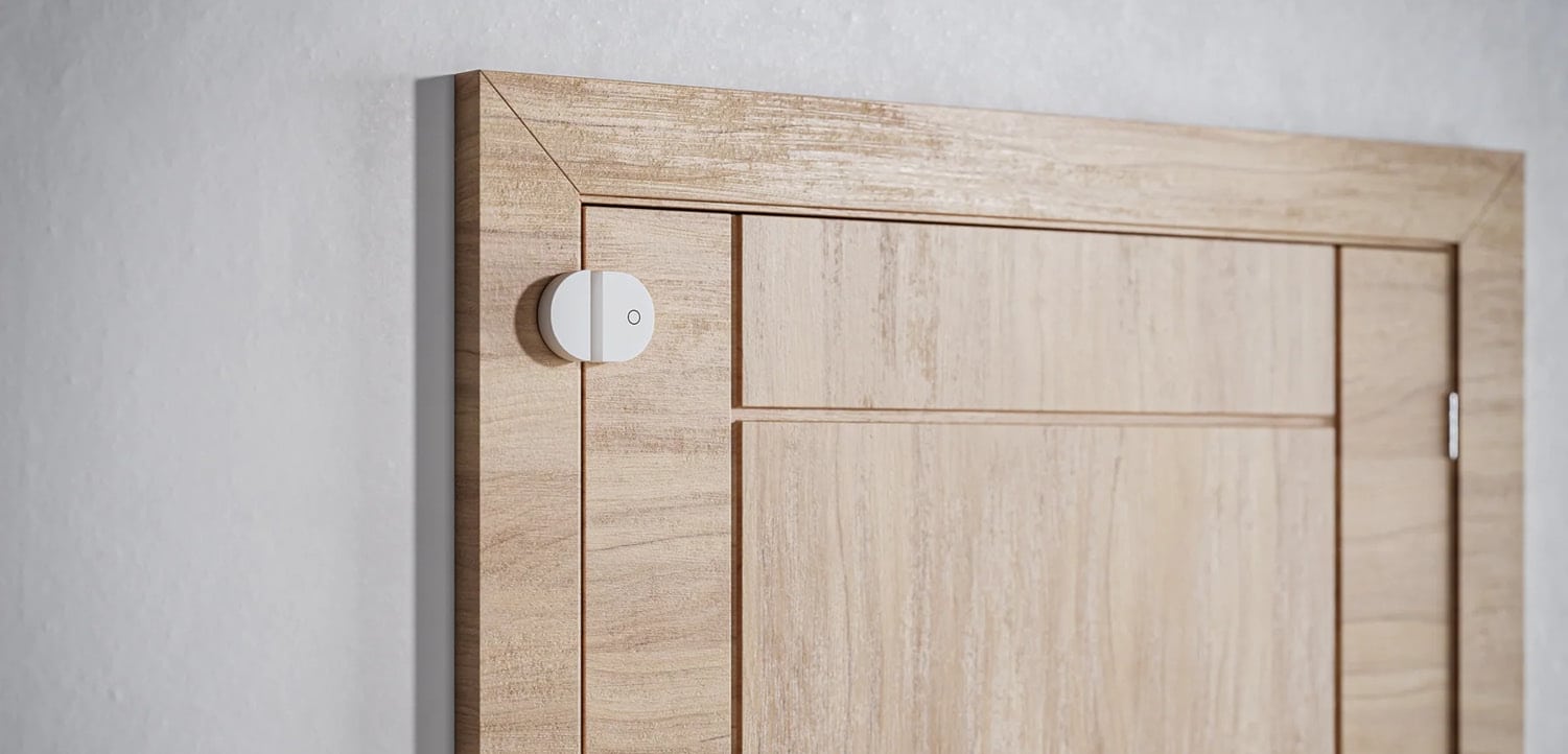 Der neue TUO Tür- und Fenster-Kontaktsensor