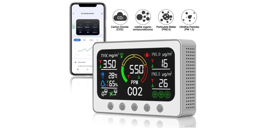 Tuya PT02 Raumluftmessgerät