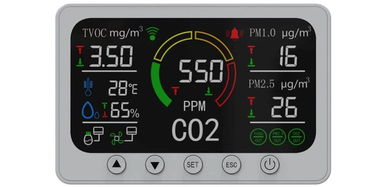 Tuya PT02 Raumluftmessgerät