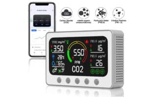 Tuya PT02 Raumluftmessgerät