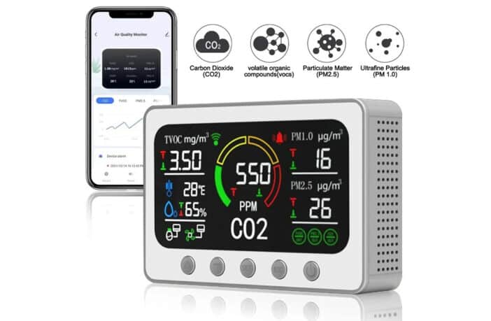 Tuya PT02 Raumluftmessgerät