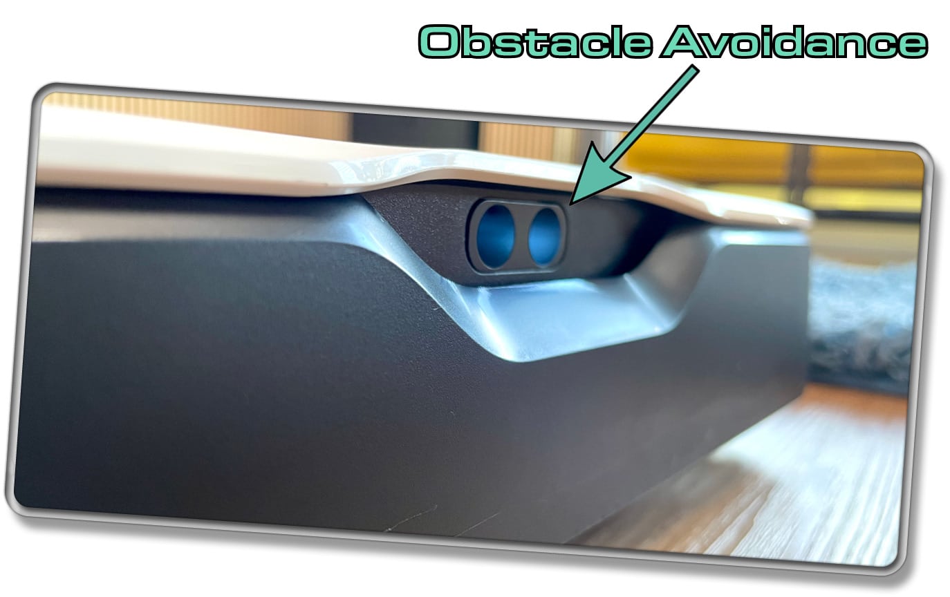 Der Kobold VR7 verfügt über eine verbaute Technologie, die herumliegende Hindernisse erkennt.