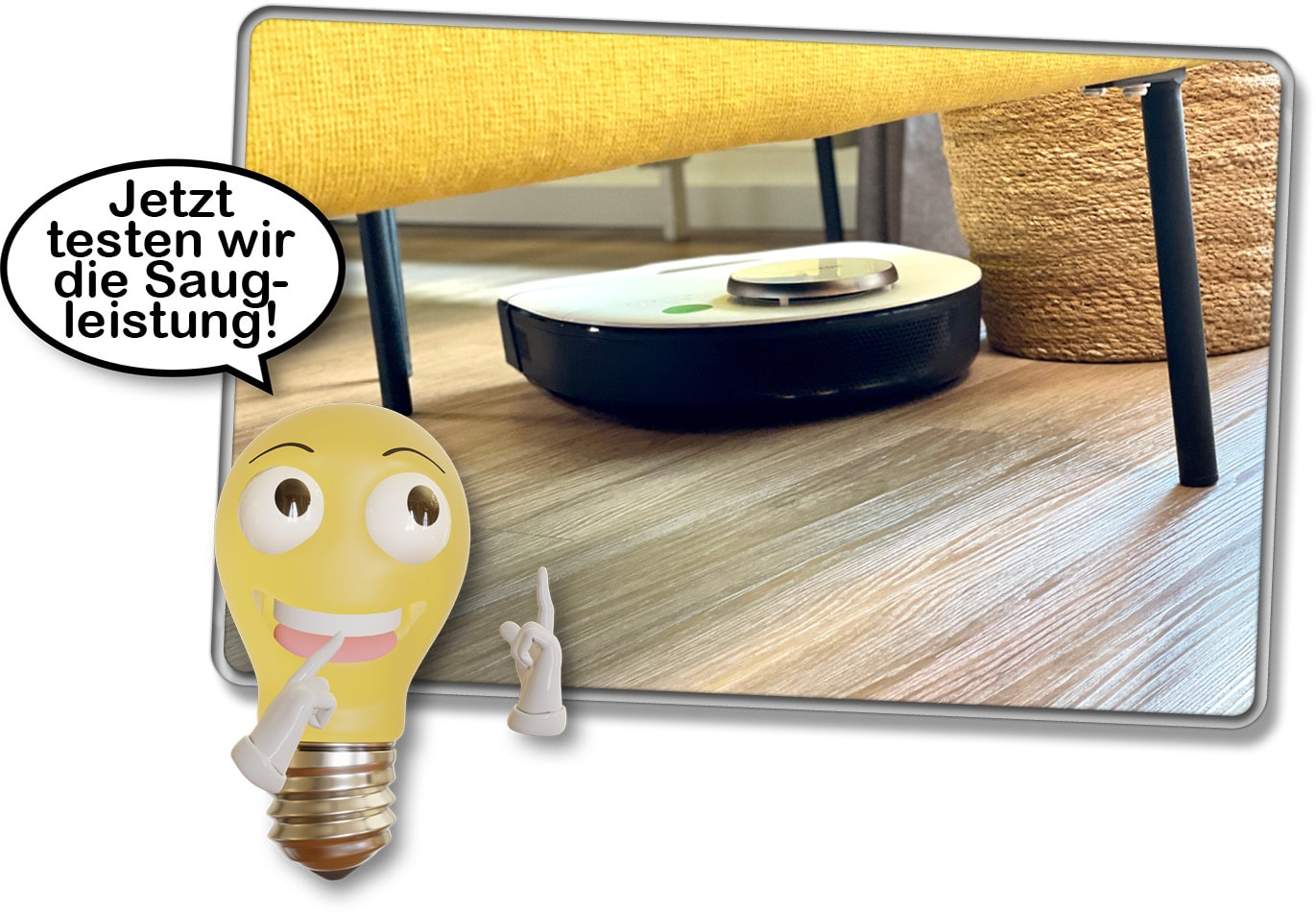 Wir testen die Saugleistung des Vorwerk Kobold VK7 und gehen präzise vor!