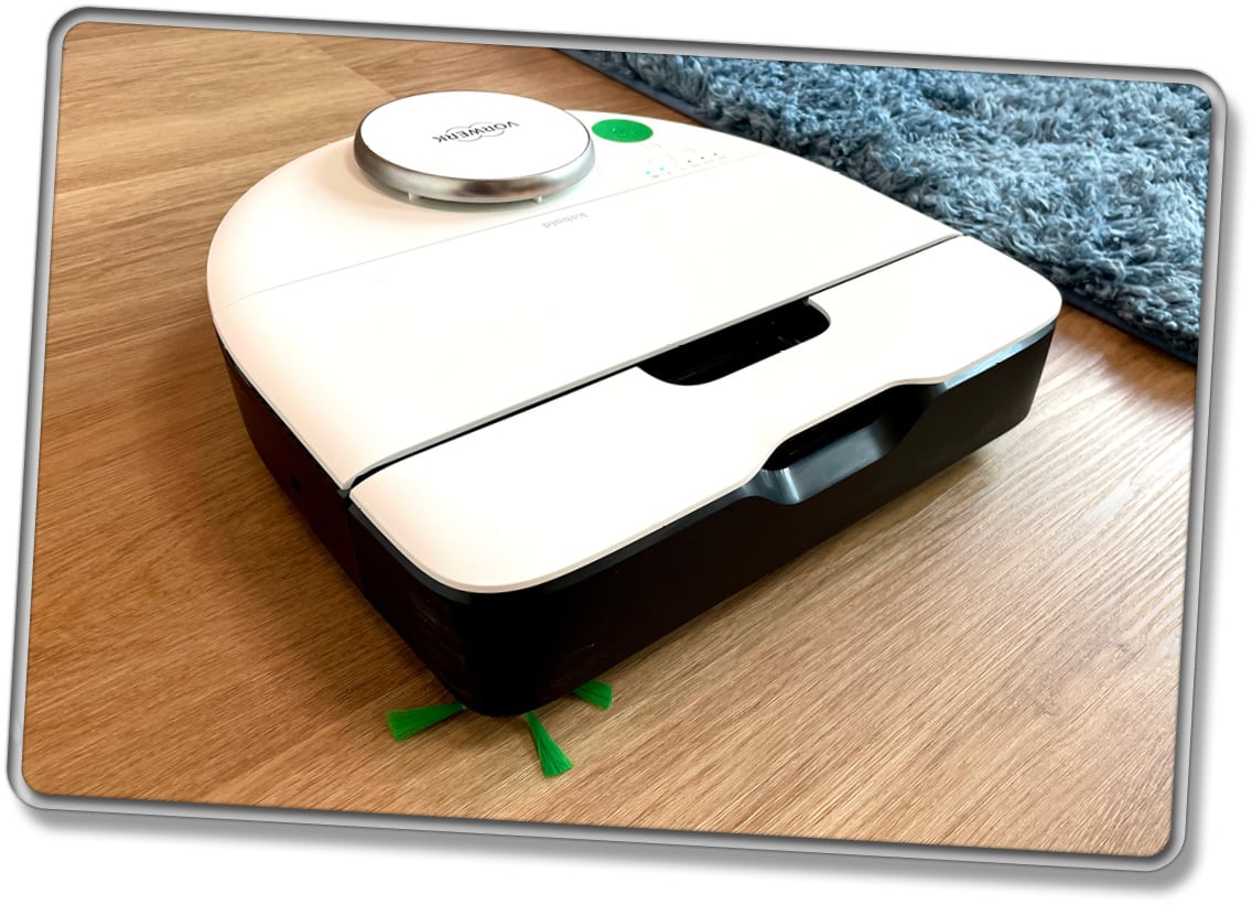 Das Design des Kobold VR7 ist schlichter und wirkt jetzt moderner im Gegensatz zu seinen Vorgängern.