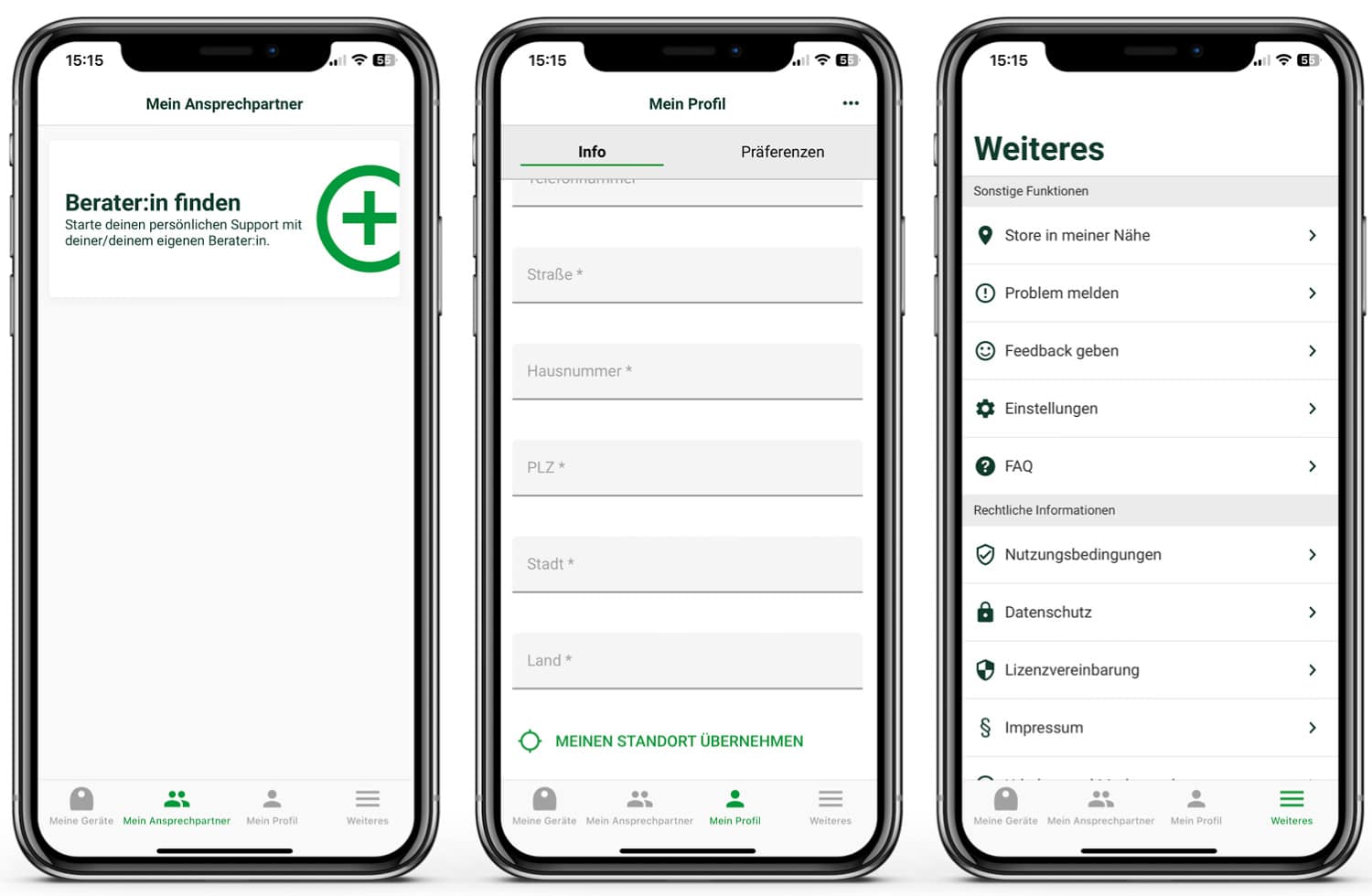 Vorwerk Kobold VR7 mit Service-Station - App - Weiteres