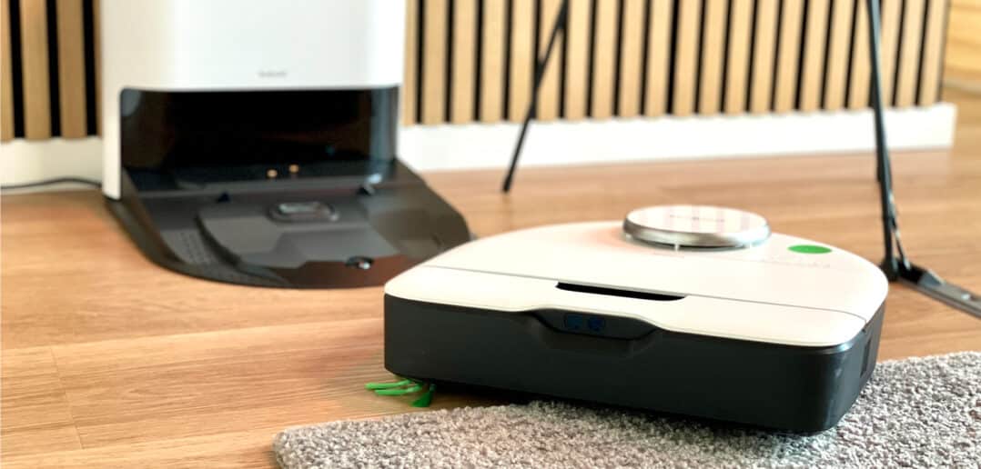 Wir haben den Vorwerk Kobold VR7 mit Service-Station ausführlich getestet!