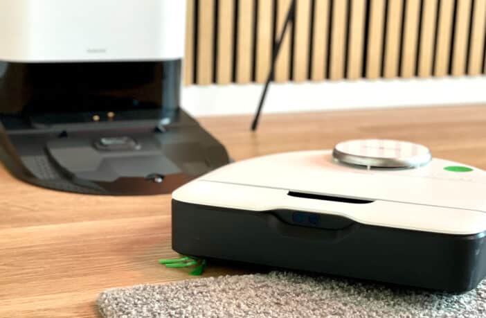 Wir haben den Vorwerk Kobold VR7 mit Service-Station ausführlich getestet!