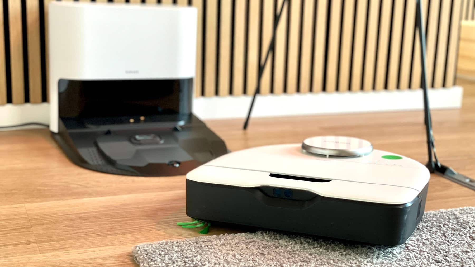 Wir haben den Vorwerk Kobold VR7 mit Service-Station ausführlich getestet!