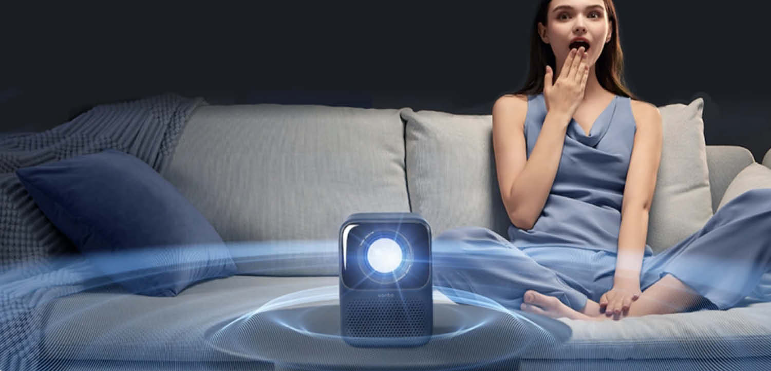 Wanbo T2 Max LCD Projektor