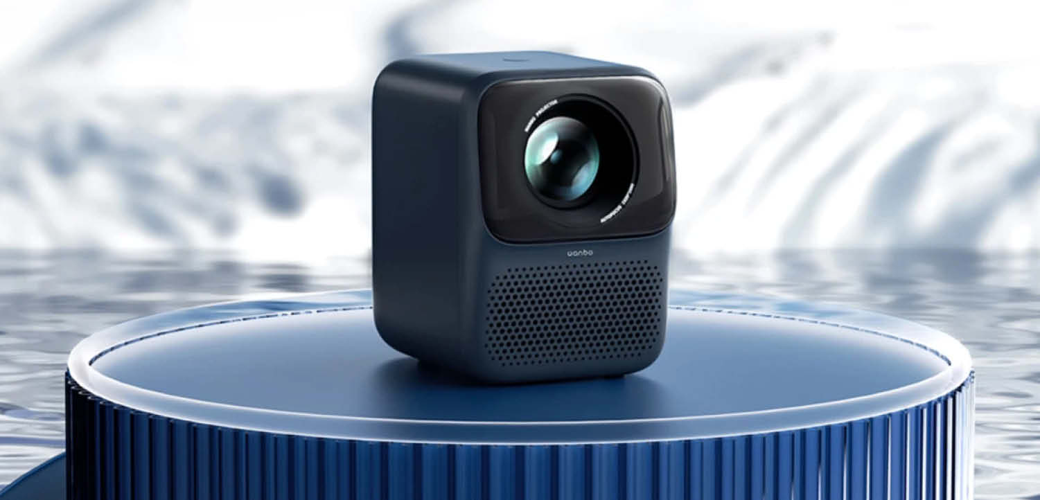 Wanbo T2 Max LCD Projektor