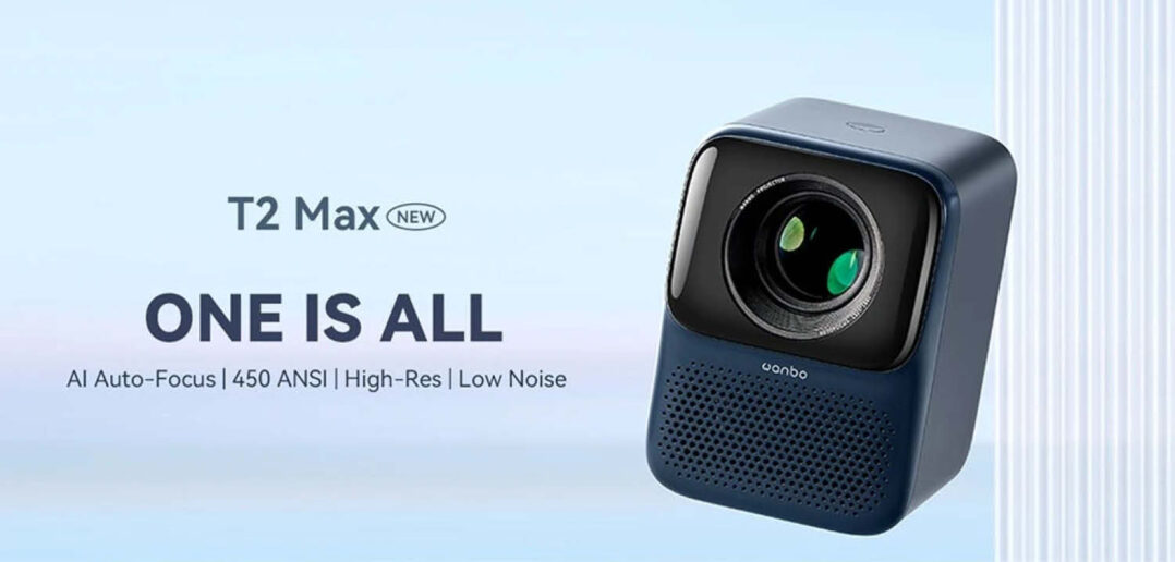 Wanbo T2 Max LCD Projektor