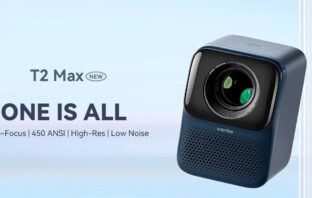 Wanbo T2 Max LCD Projektor
