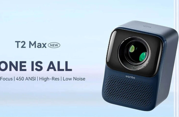 Wanbo T2 Max LCD Projektor