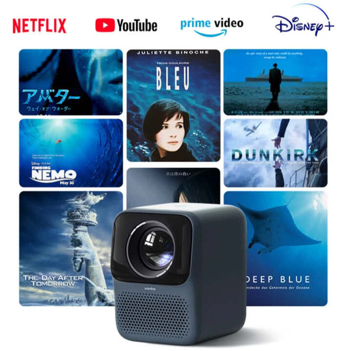 Wanbo T2 Max LCD Projektor