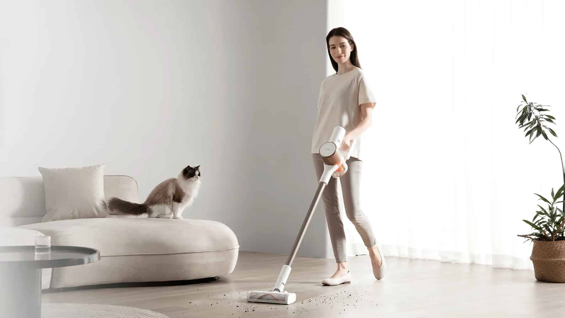 Der neue Xiaomi Mi Vacuum Cleaner G10 Plus