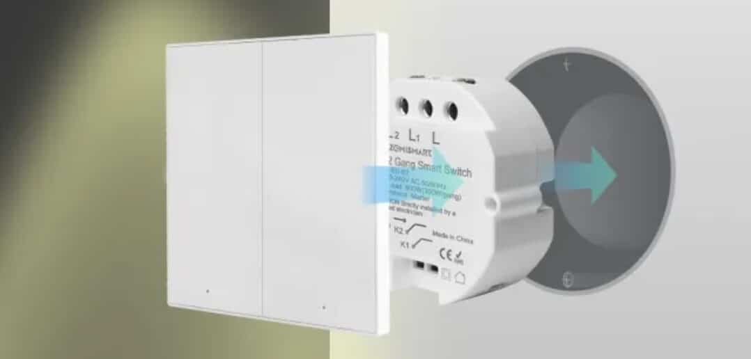 Das neue Zemismart Unterputzmodul