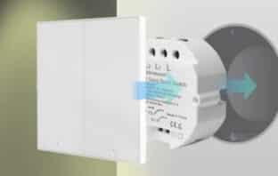 Das neue Zemismart Unterputzmodul