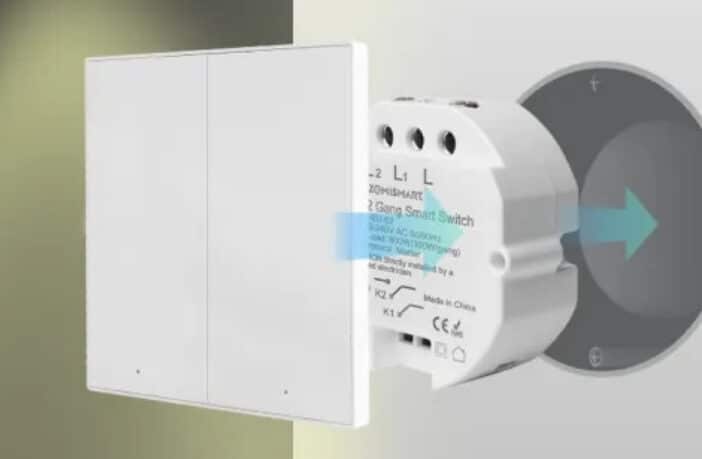 Das neue Zemismart Unterputzmodul