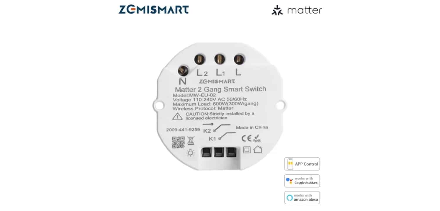 Das neue Zemismart Unterputzmodul
