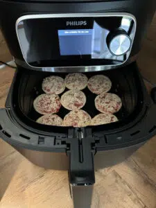 Airfryer Piccolinis