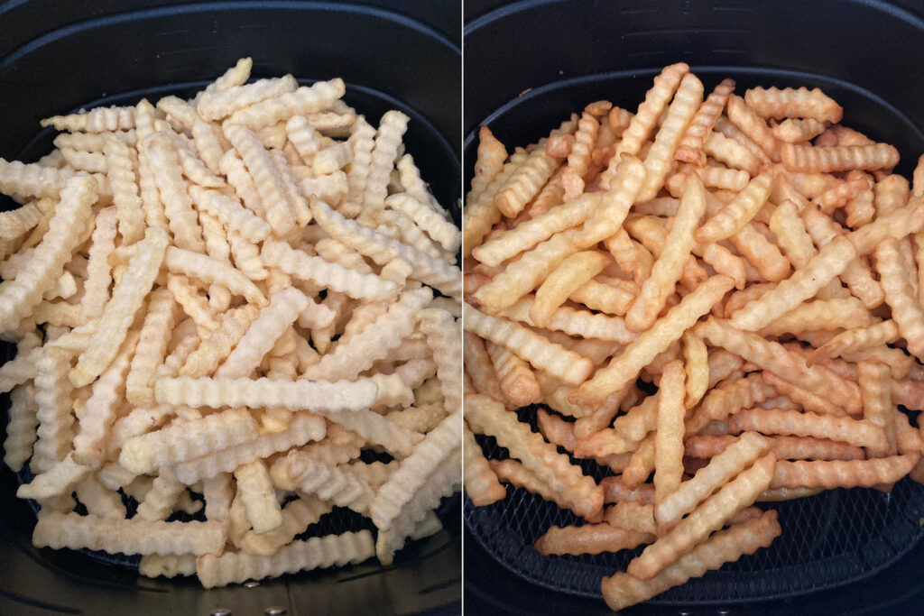 Airfryer Pommes Frites