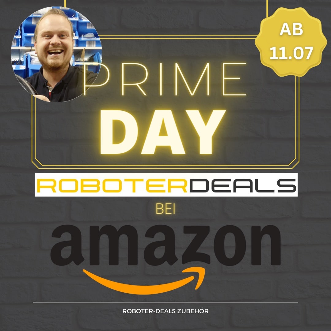 Roboter-Deals feiert den Amazon Prime Day