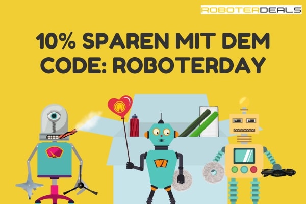 Roboter-Deals feiert den Amazon Prime Day