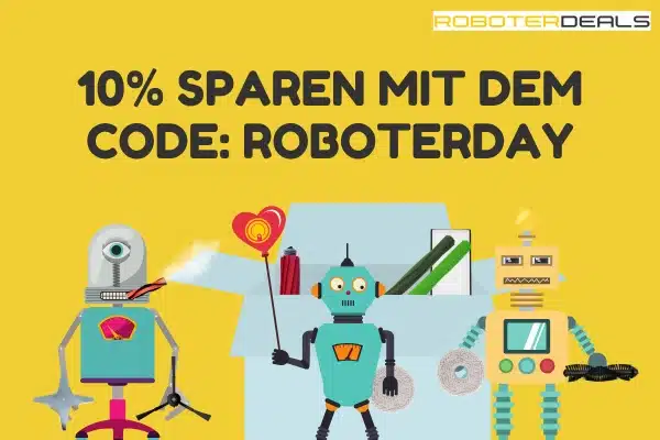 Roboter-Deals feiert den Amazon Prime Day