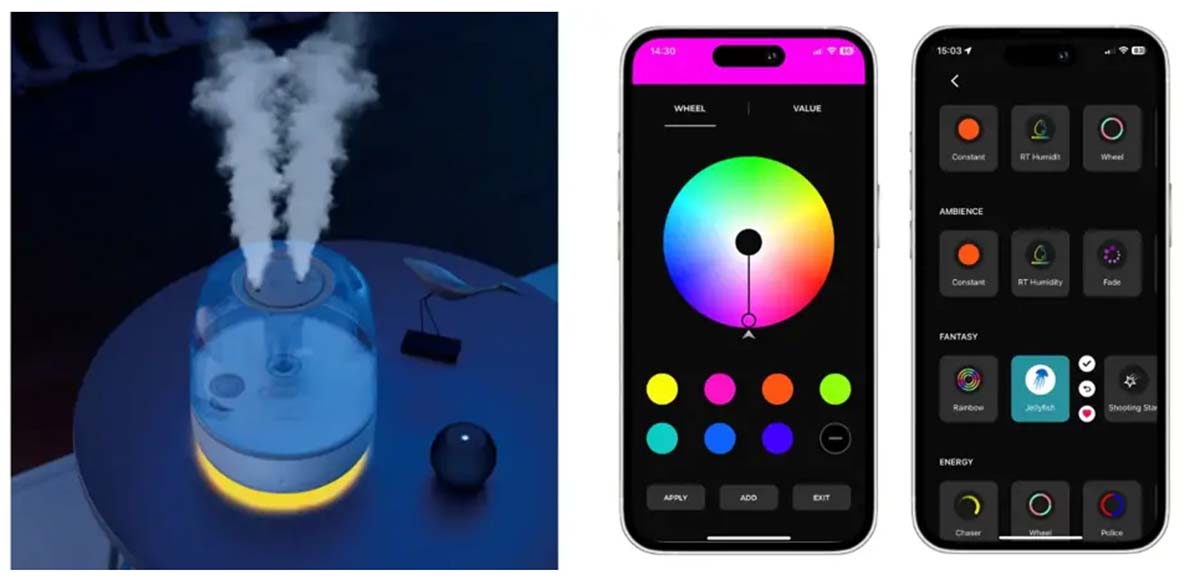 Airversa Humelle Luftbefeuchter