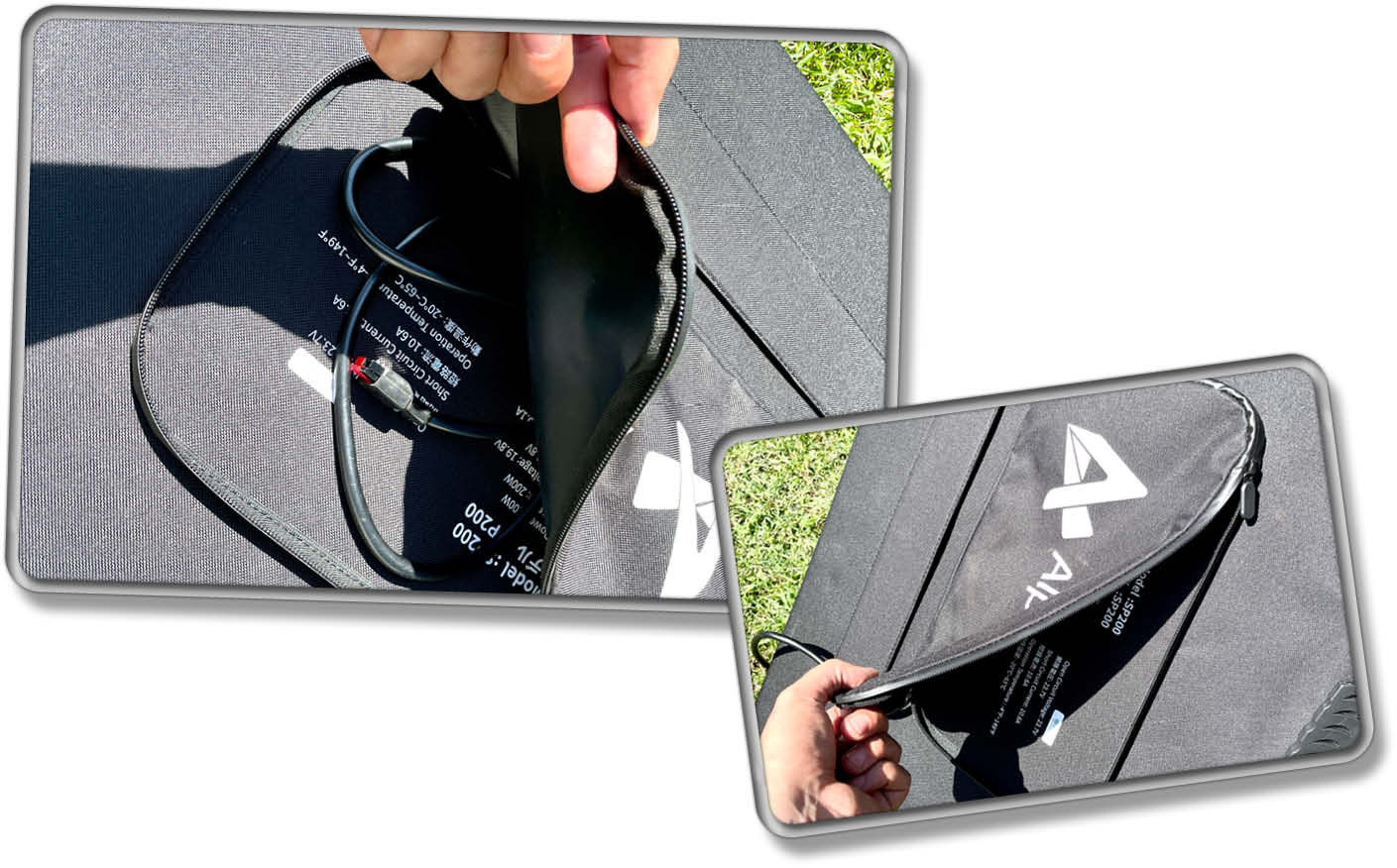 AlphaESS BlackBee1000 - Schatten kann dem Solarpanel schnell zusetzen