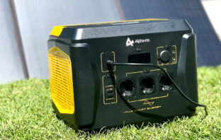 AlphaEss BlackBee1000 - Wir haben die kompakte und leichte PowerStation im Test