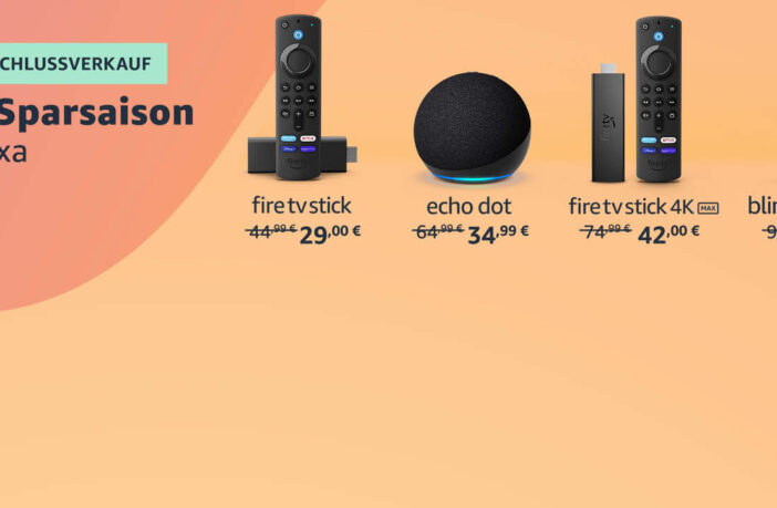 Amazon Sommerschlussverkauf
