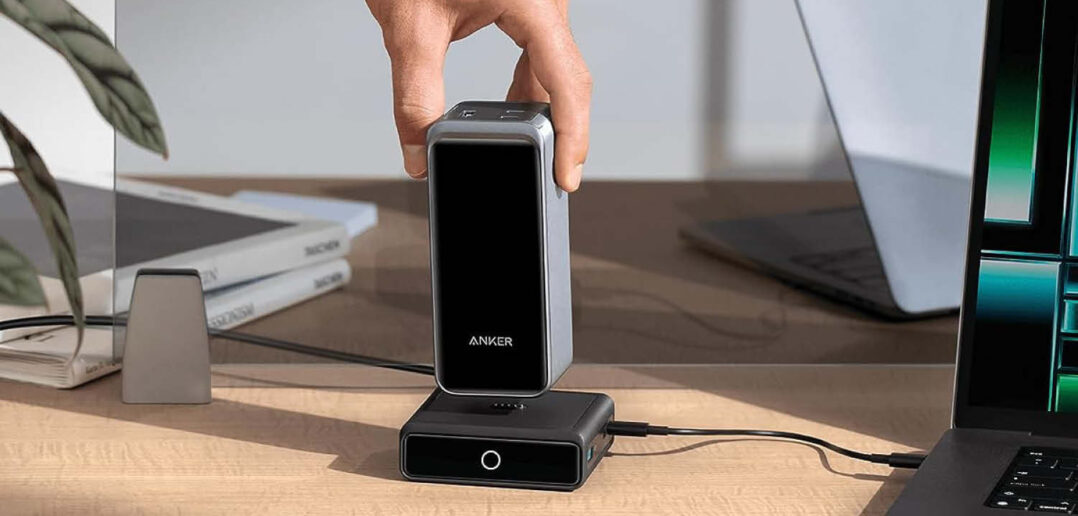 Anker Powerbank Tischladestation
