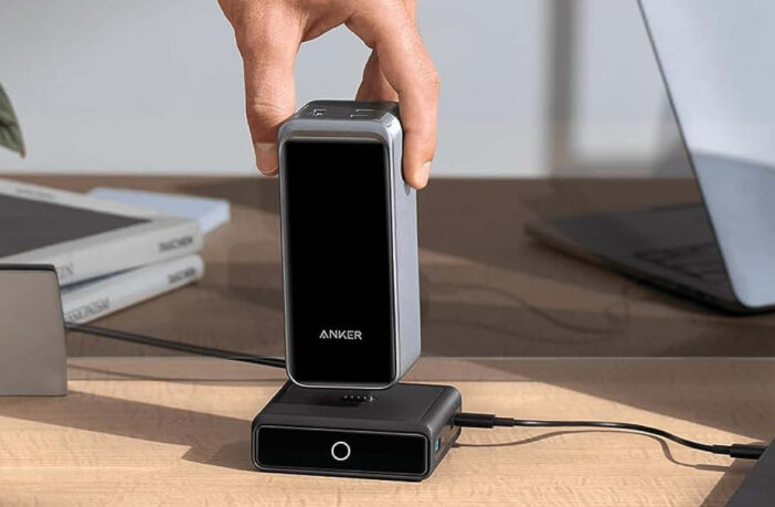 Anker Powerbank Tischladestation