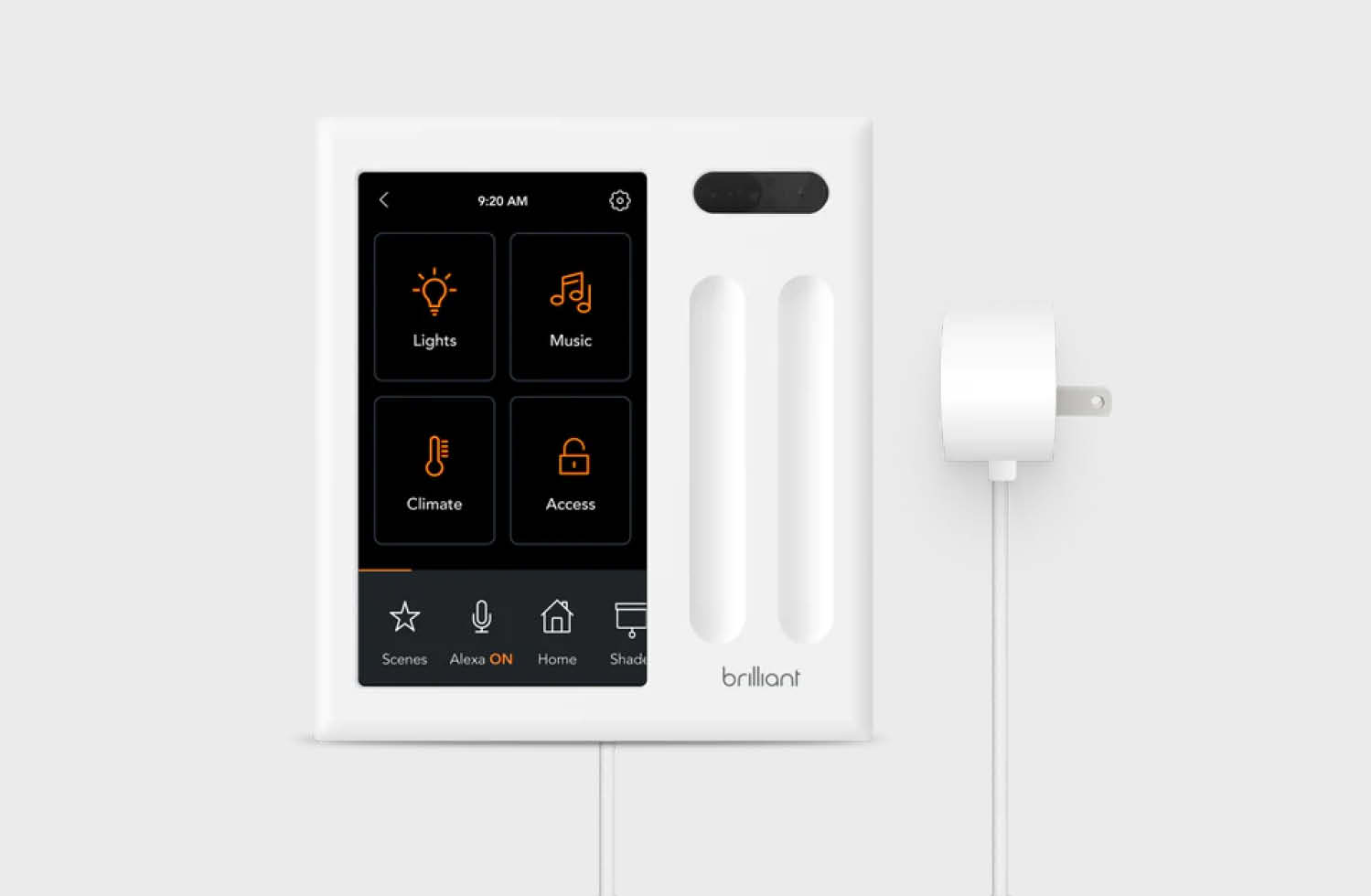 Brilliant Plug-In Smarthome Steuerung