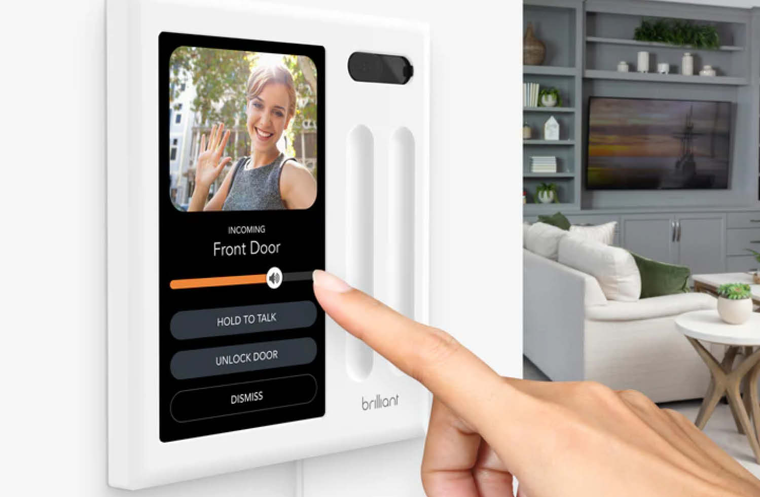 Brilliant Plug-In Smarthome Steuerung