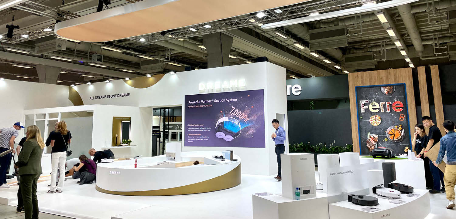 Dreame IFA 2023 Stand