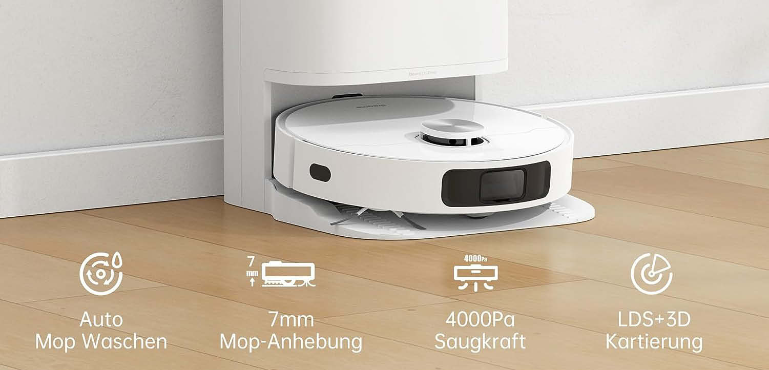 Er besitzt keine Obstacle Avoidance in der Front und auch der Hersteller macht dazu keine Angaben