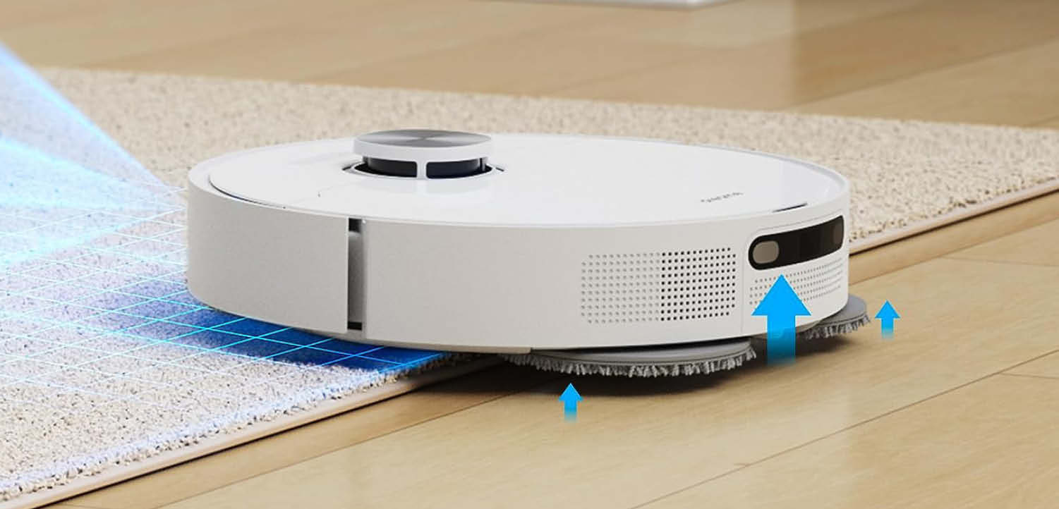 Der Dreame L10 Prime ist primär für das Wischen ausgelegt