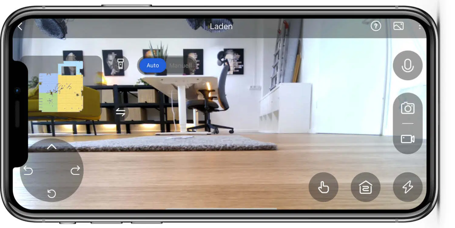 Dreame L20 Ultra - App-Vorteile der Hinderniserkennung und Kamera 2