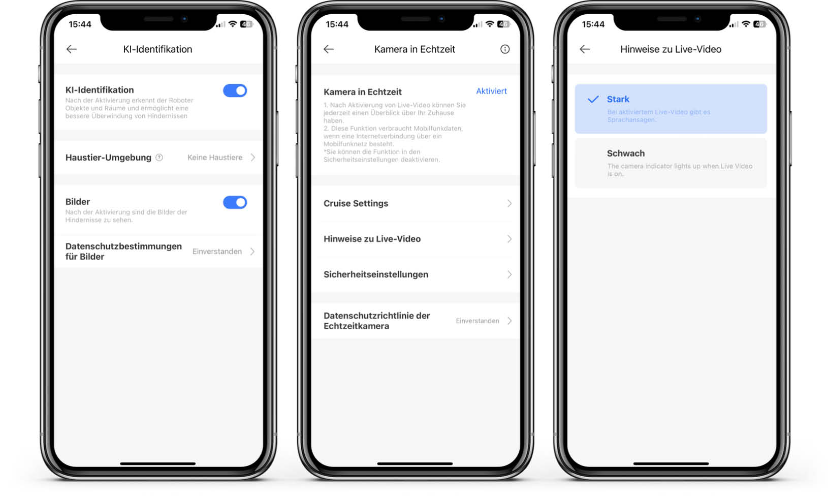 Dreame L20 Ultra - App-Vorteile der Hinderniserkennung und Kamera
