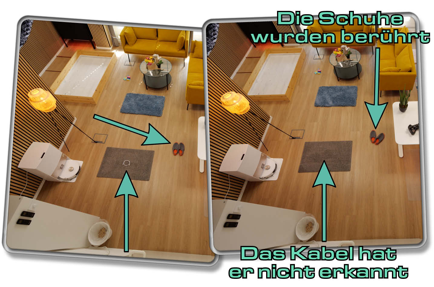 Dreame L20 Ultra - Die Obstacle Avoidance funktioniert nicht zu 100 Prozent, aber trotzdem super