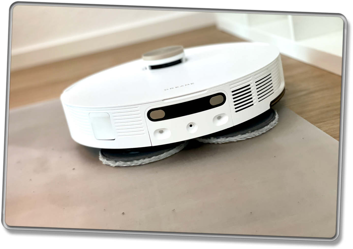 Dreame L20 Ultra - Die Wischfunktion ist wirklich speziell