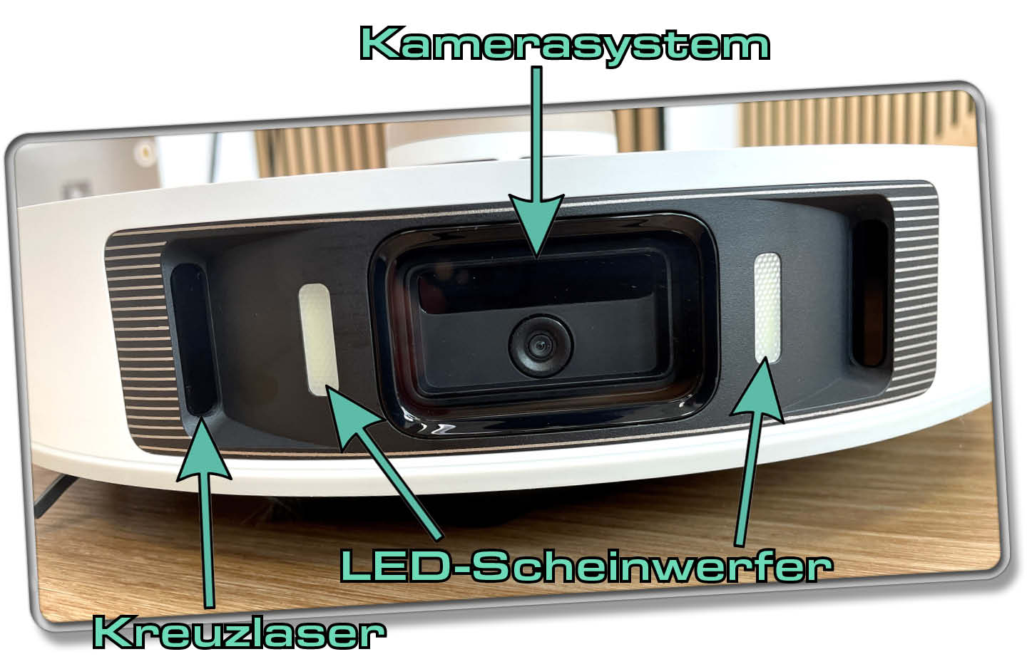 Dreame L20 Ultra - Eine hervorragend abgestimmte Obstacle Avoidance