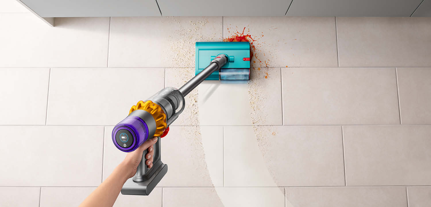 Dyson V15s Detect Submarine