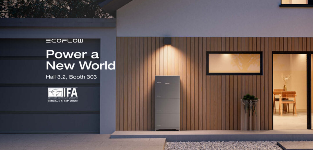 EcoFlow auf IFA 2023
