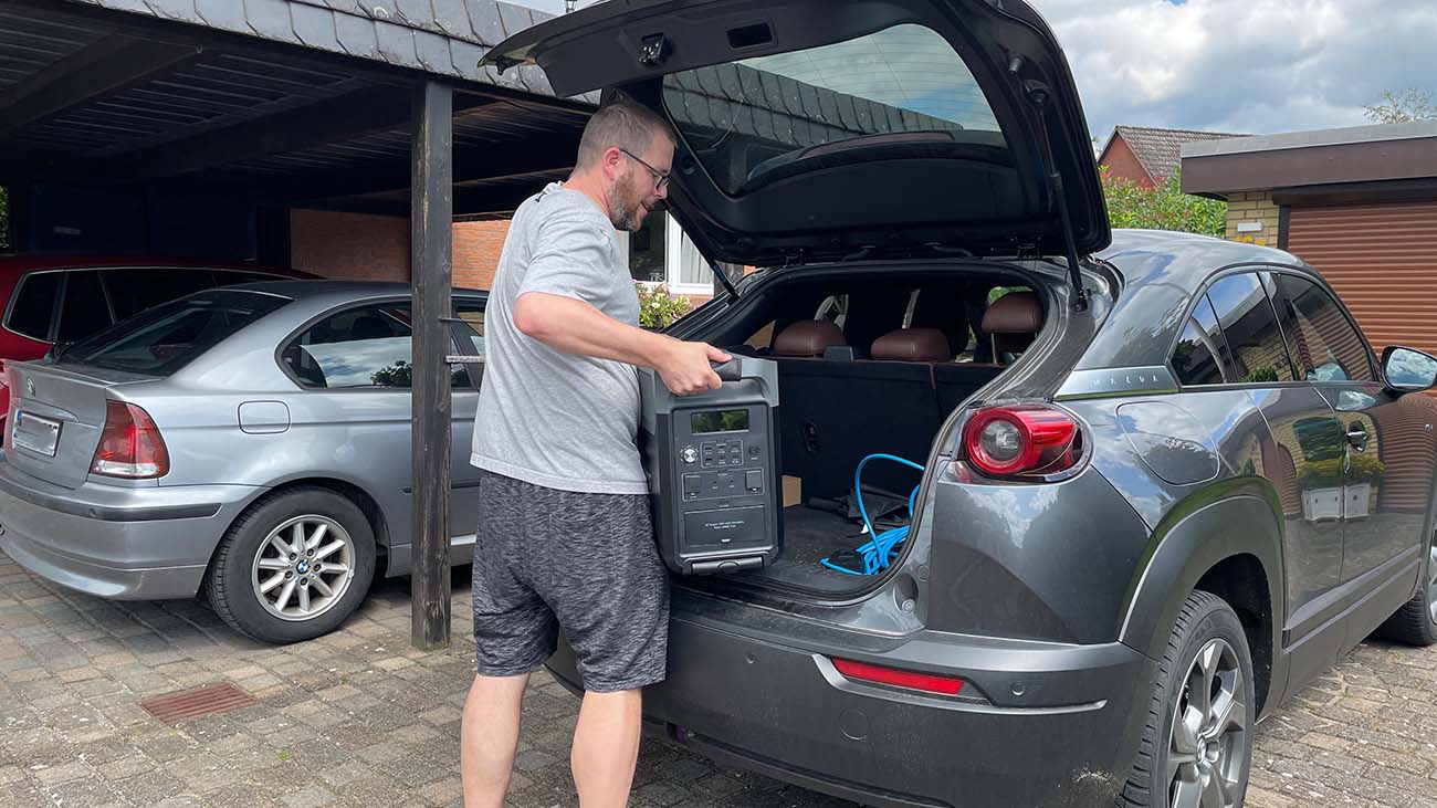 Fossibot F3600 Power Station