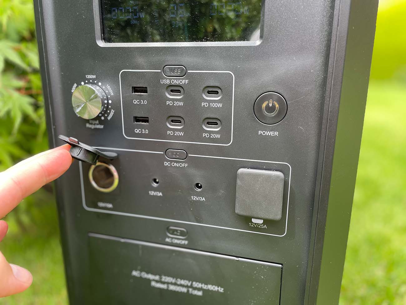 Fossibot F3600 Power Station