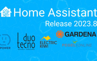 Home Assistant Update 2023.8
