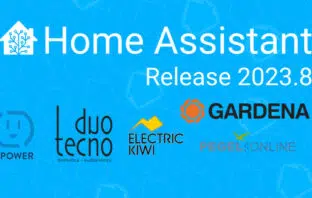 Home Assistant Update 2023.8